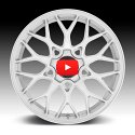 Rotiform SGN R189 Satin Silver Custom Wheels 5